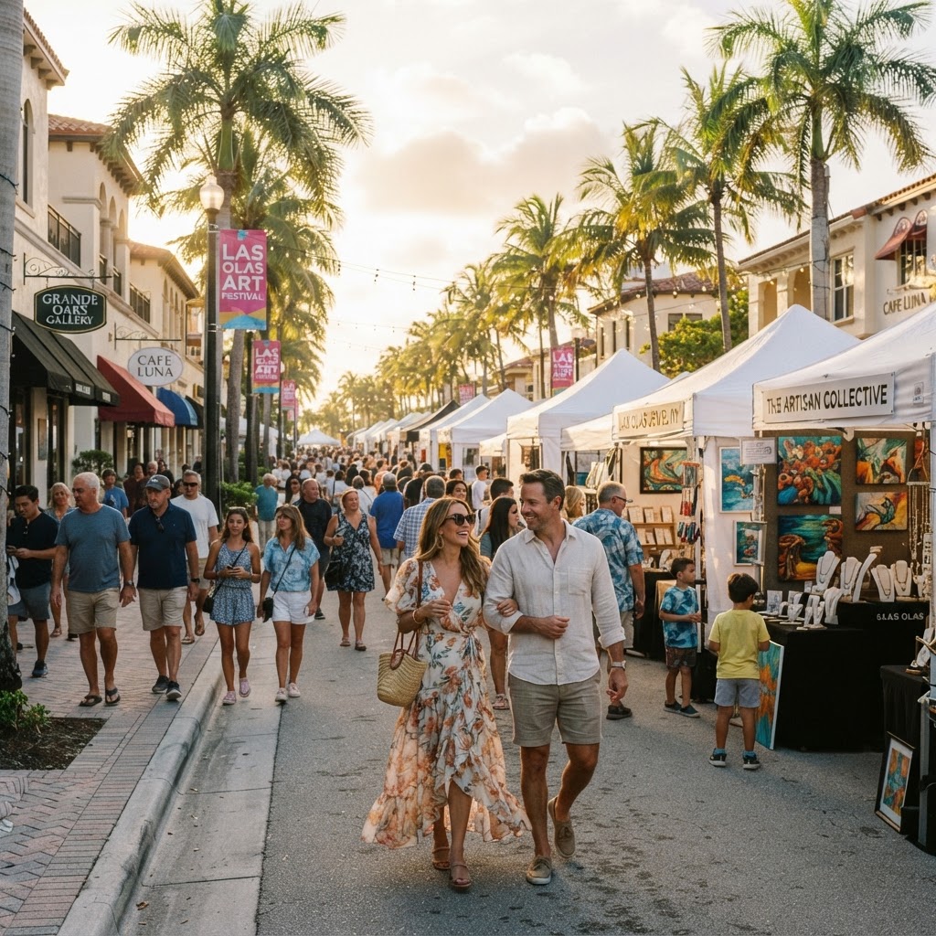 Three Free Events Fill Fort Lauderdale the First Weekend of October