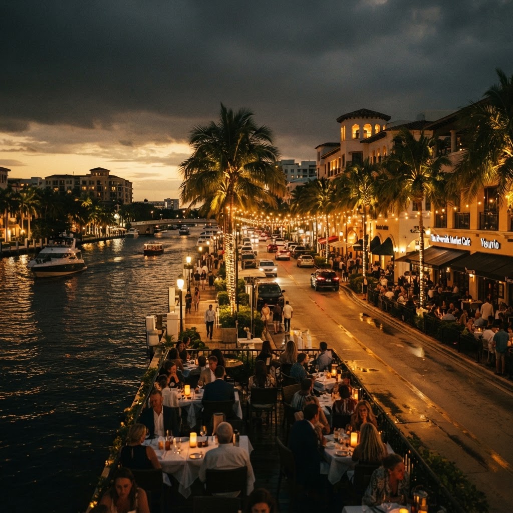 Your Fort Lauderdale Weekend: A Las Olas Fiesta, Restaurant Month, and The Strokes