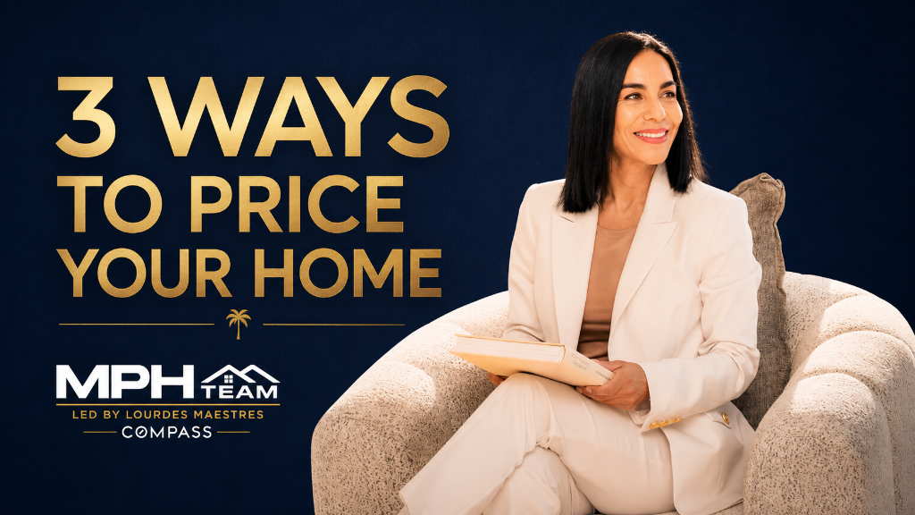 The Three Ways to Price Your Luxury Home (And What Happens With Each One)