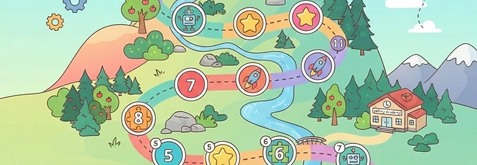 Code Quest — 15-level coding adventure game for kids