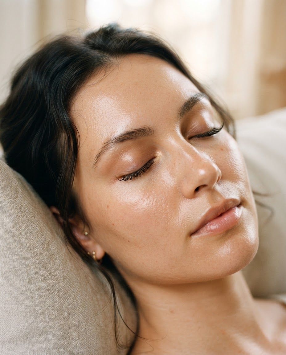 Professional lash treatment