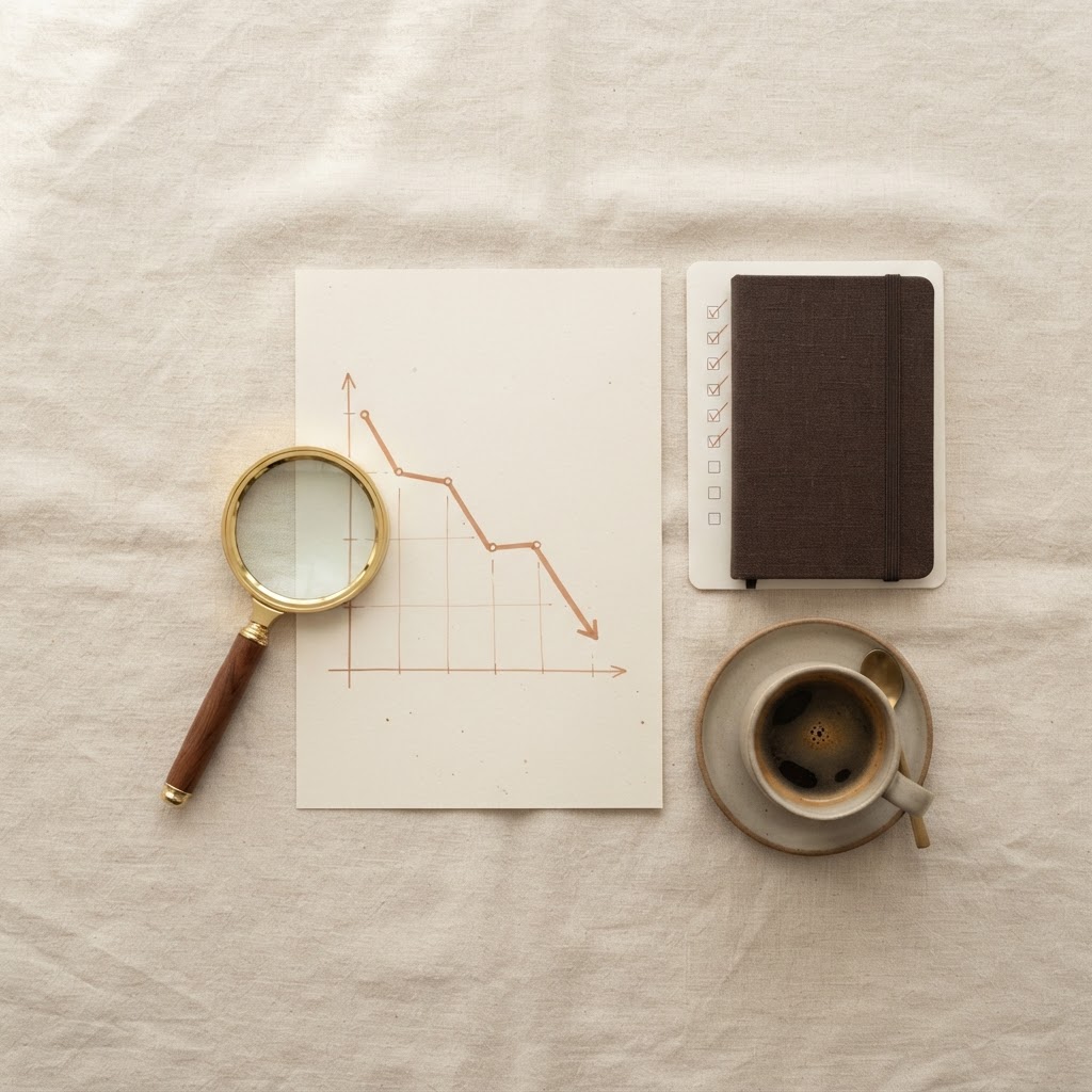 Why Is Organic Traffic Dropping on Your Established Website? (A Diagnostic Checklist)