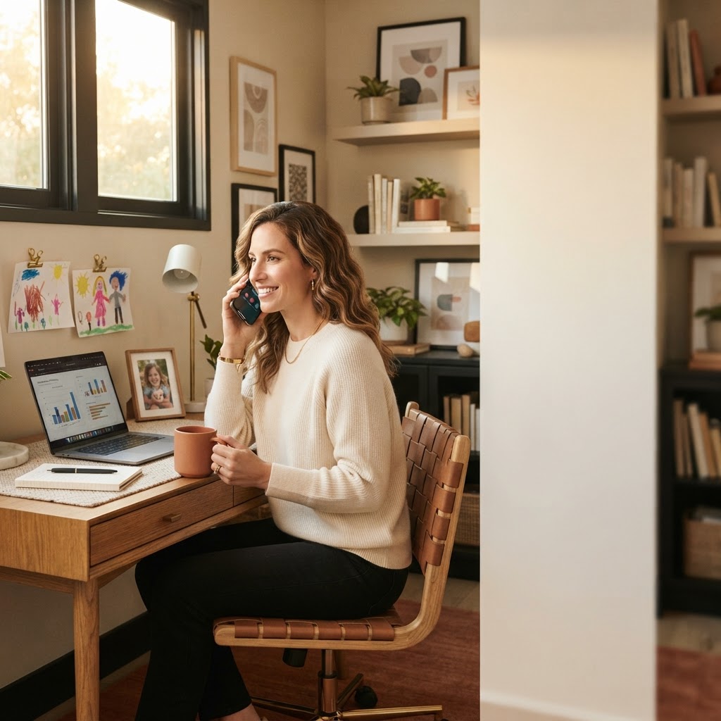 Motherhood and Entrepreneurship That Fits Life