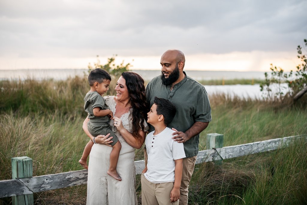 Family portrait — empowering motherhood through business