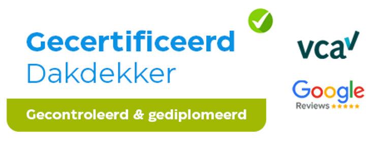 Certificeringen: Gecertificeerd Dakdekker en VCA