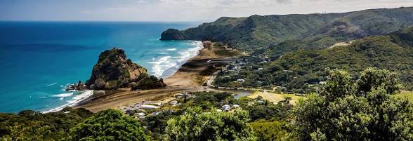 Piha Campground Is Shut. Auckland Council Has Not Said When It Will Reopen.