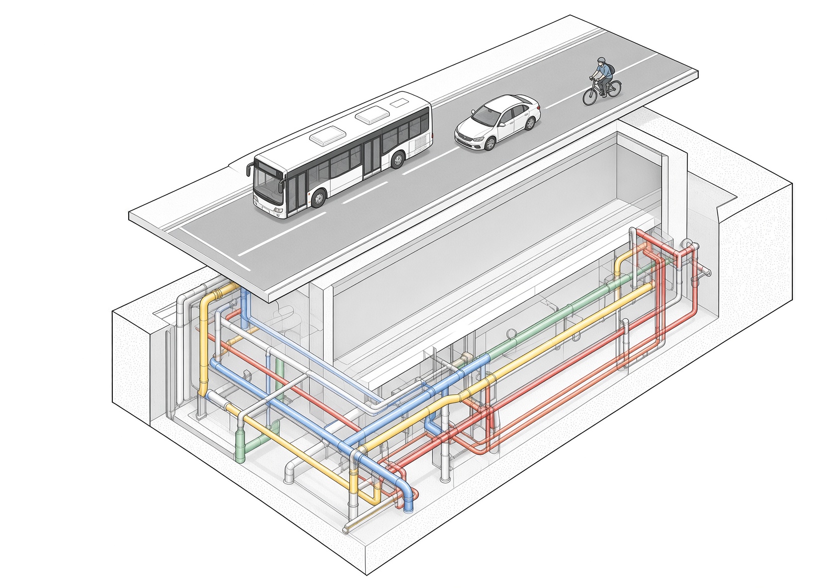 The Real Cost of Widening a Road: Why Multimodal Projects Cost Vastly More