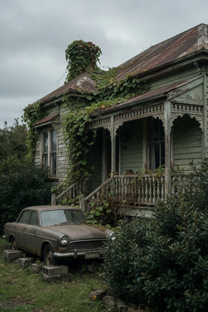 That Monster House Children Avoid on the Street