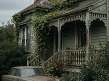 That Monster House Children Avoid on the Street