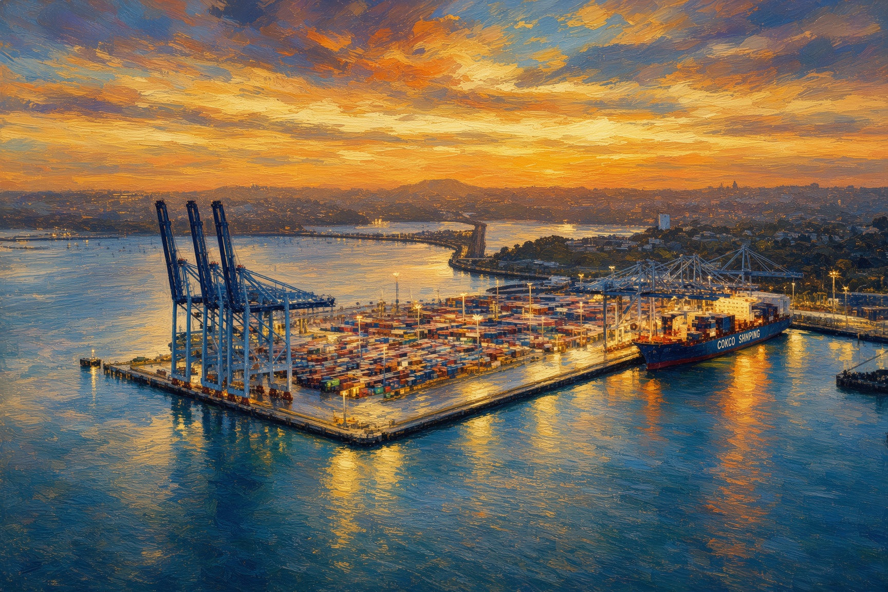 Auckland’s Port Delusion