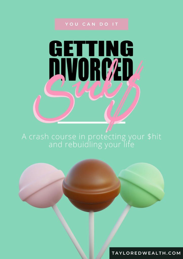 Getting Divorced Sucks