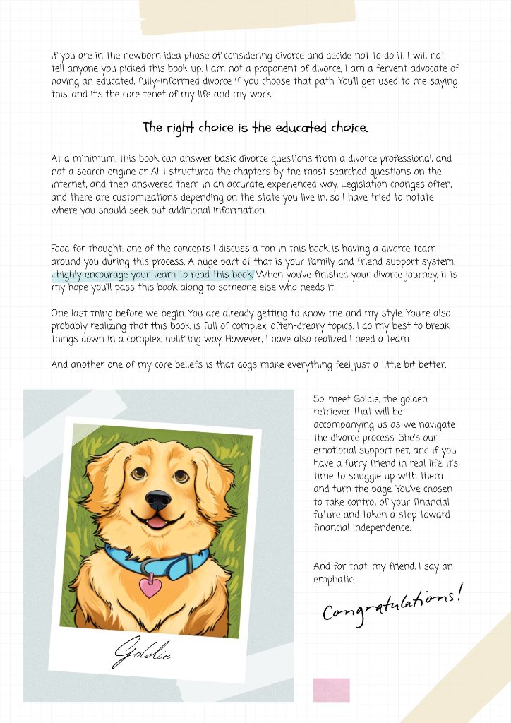 Goldie the Golden Retriever