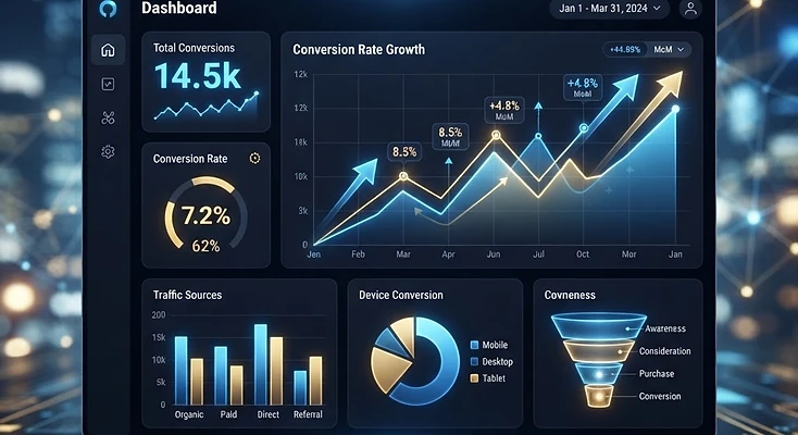 Conversion Rate Optimization: The 2026 Playbook for US Growth