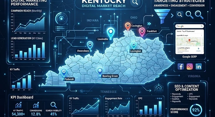 Local SEO for Kentucky Businesses: Winning the 2026 Search Landscape