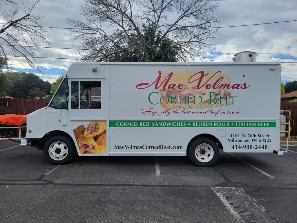 Mae Velma's food truck