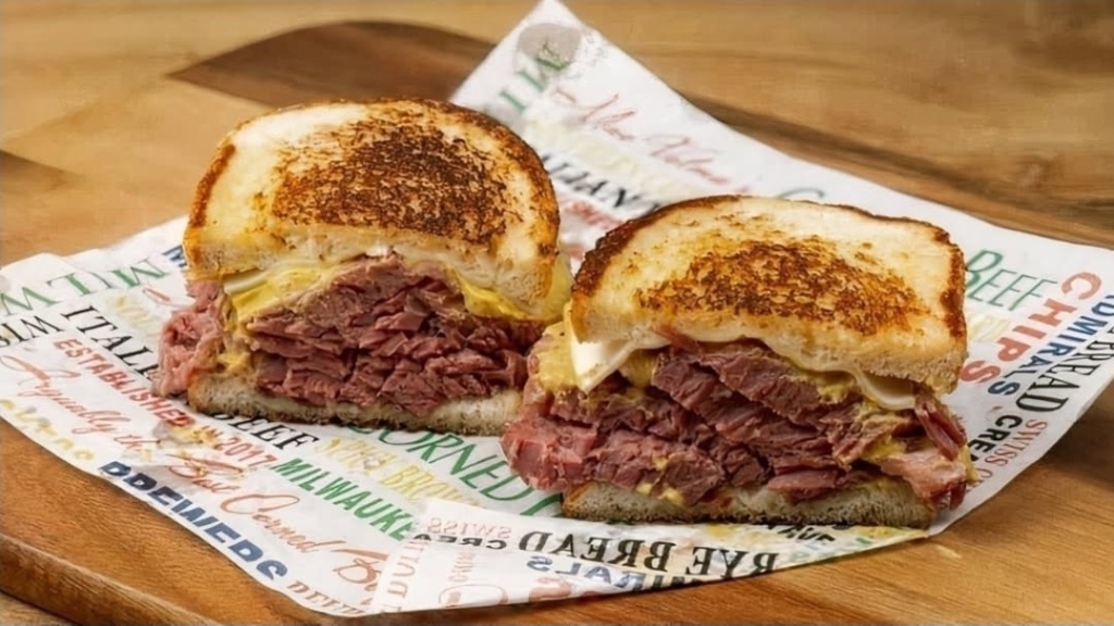 The Corned Beef Sandwich