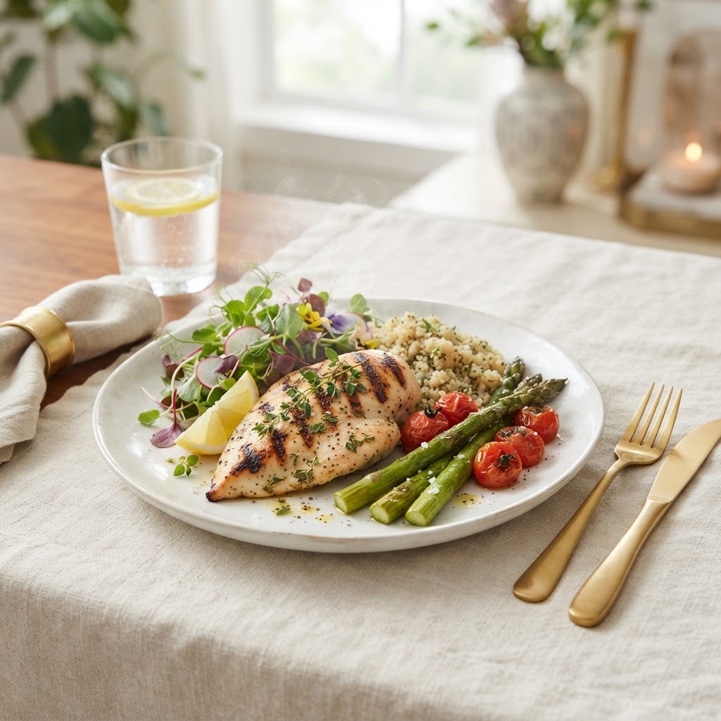 Lean & Strong: High-Protein Plan