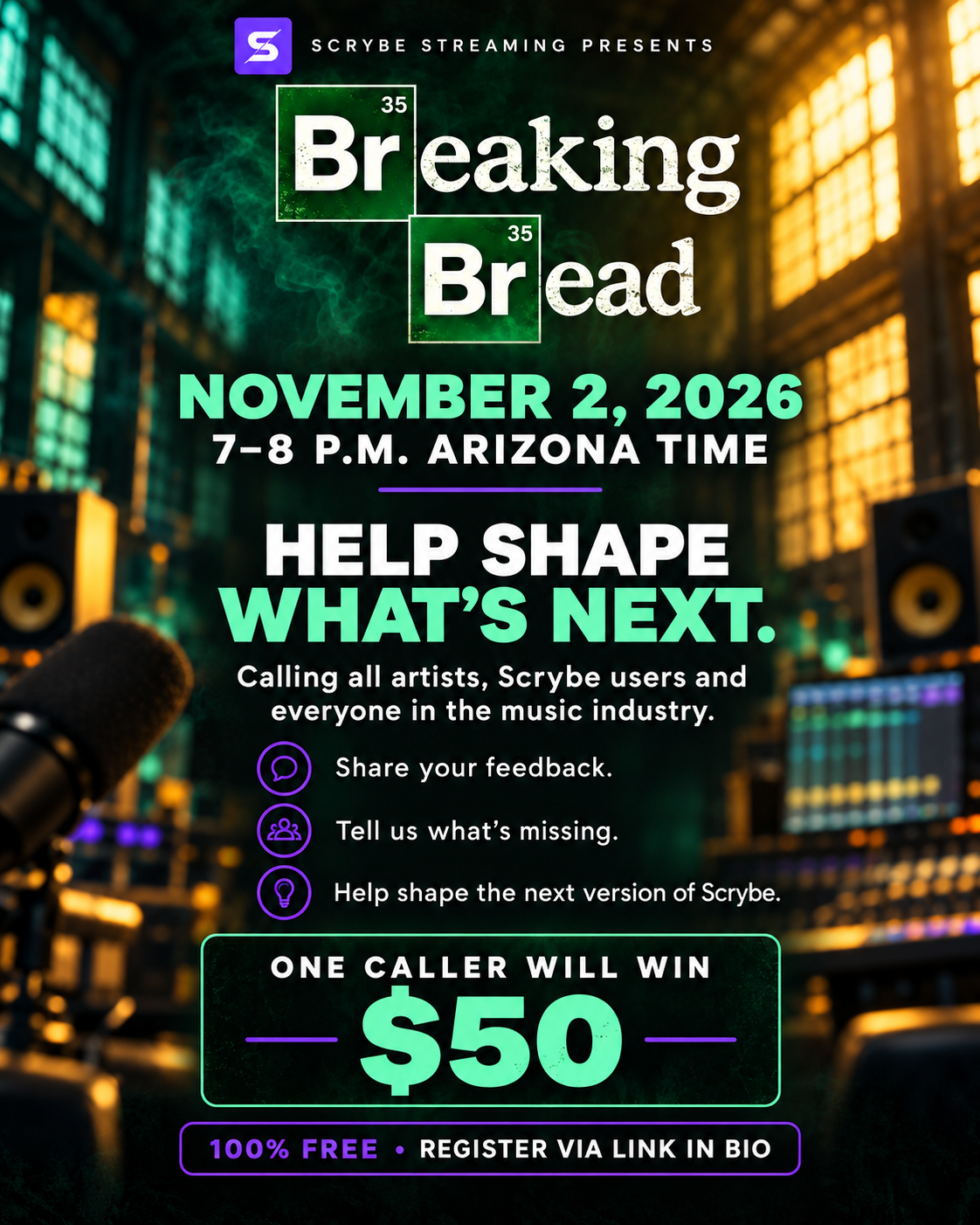 Breaking Bread details