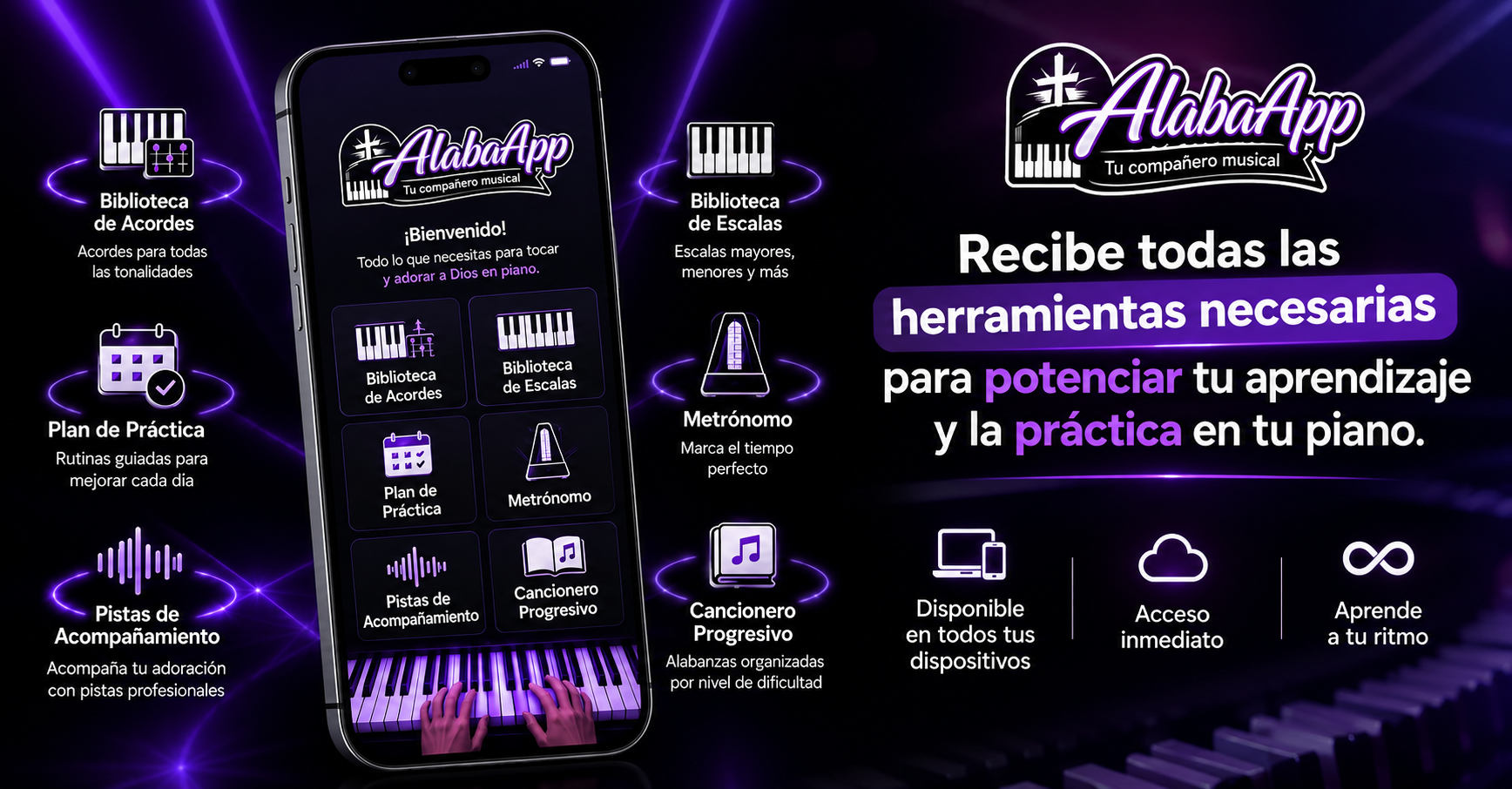 1 Año Completo de AlabaApp
