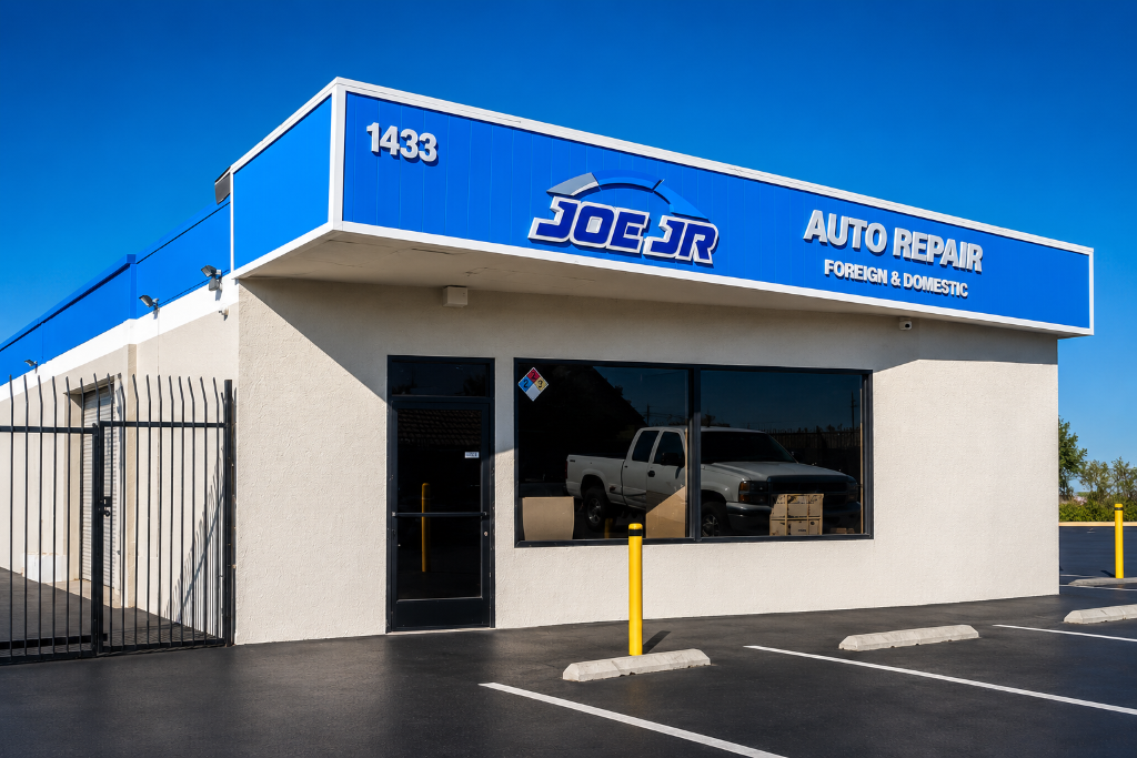 Joe Jr Auto Repair shop in San Diego