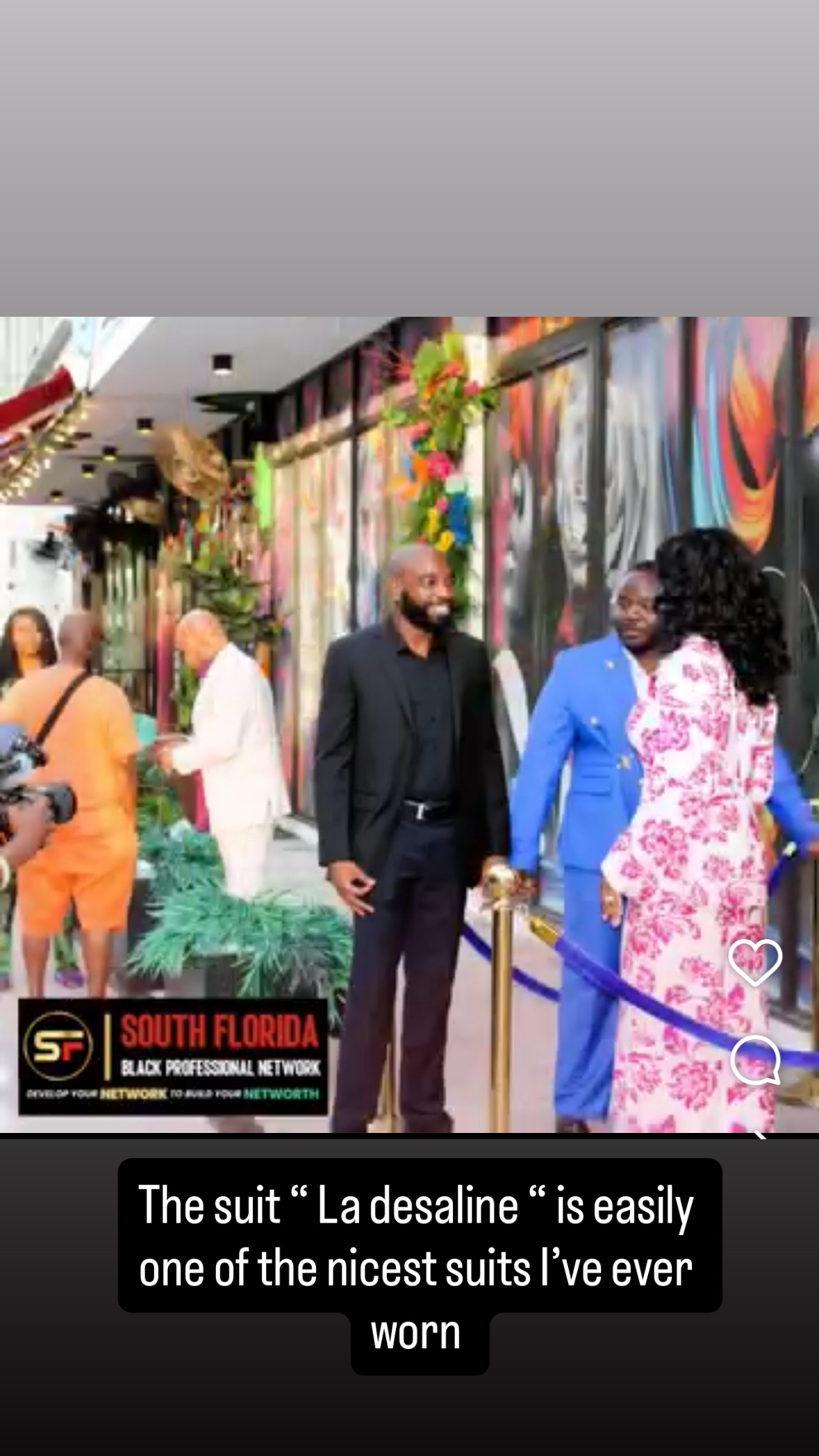 South Florida Black Professional Network event