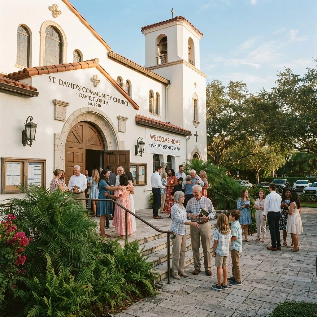 Church Visit
