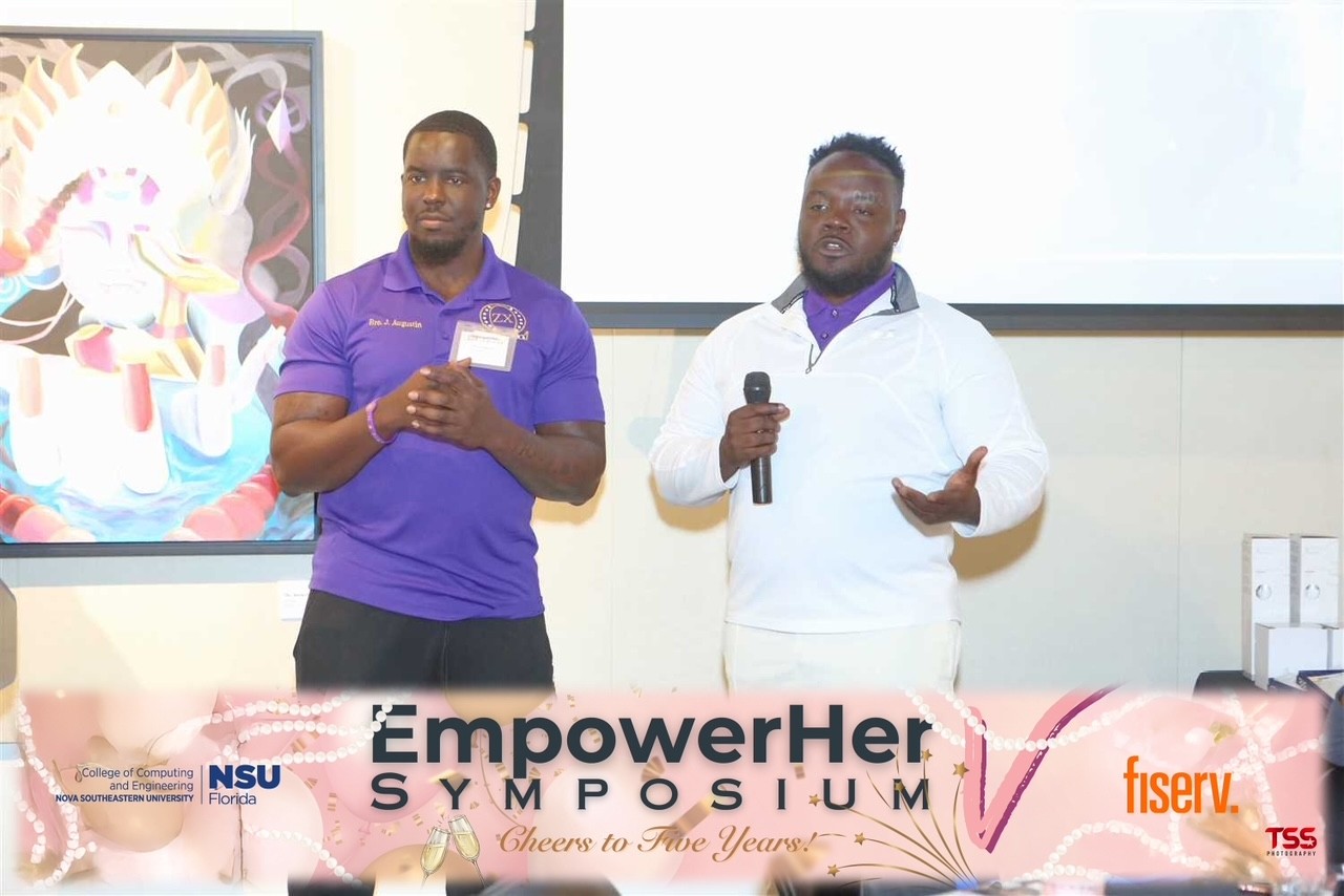 Speaking at the EmpowerHer Symposium