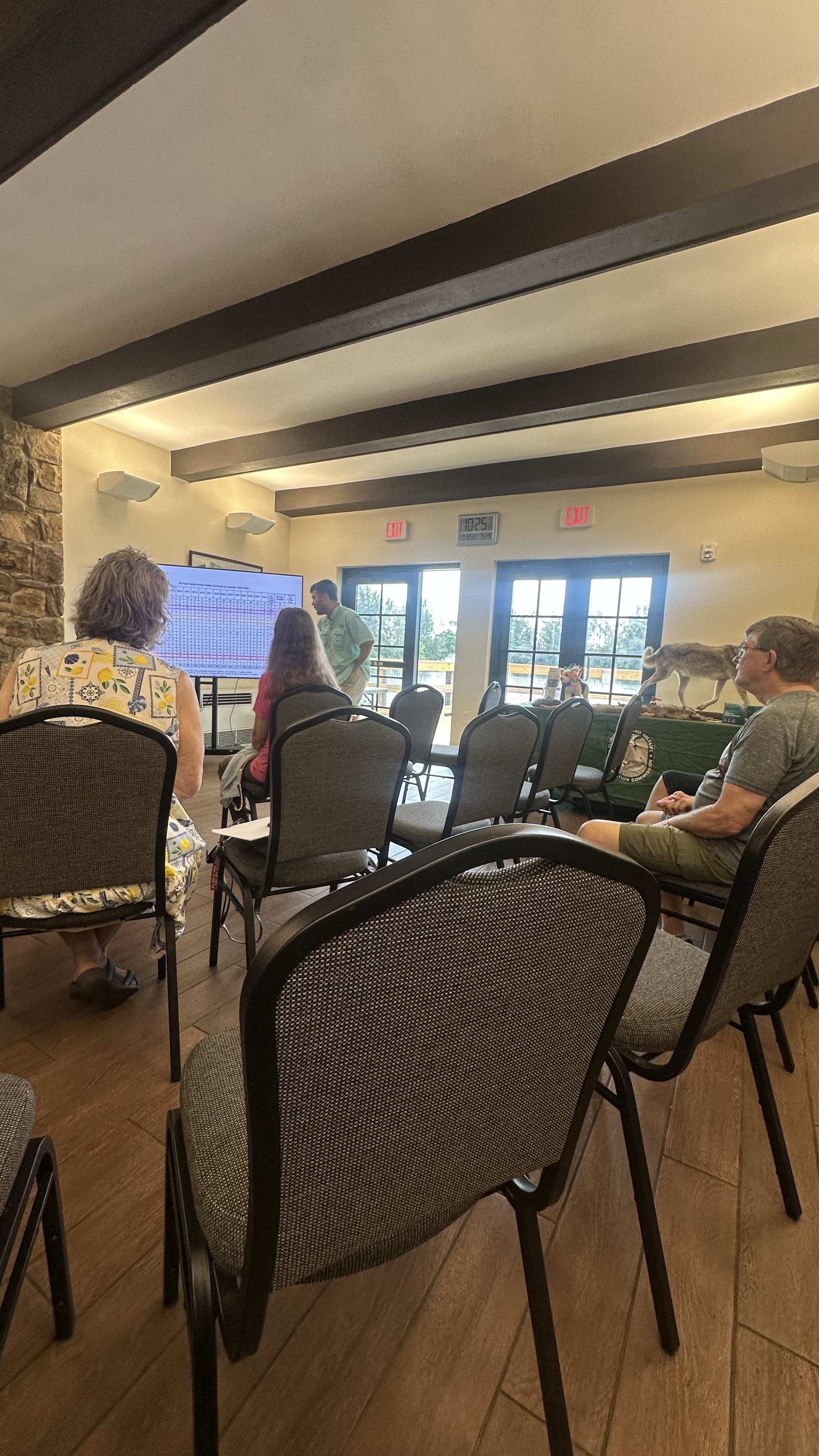 Learning about coyotes management