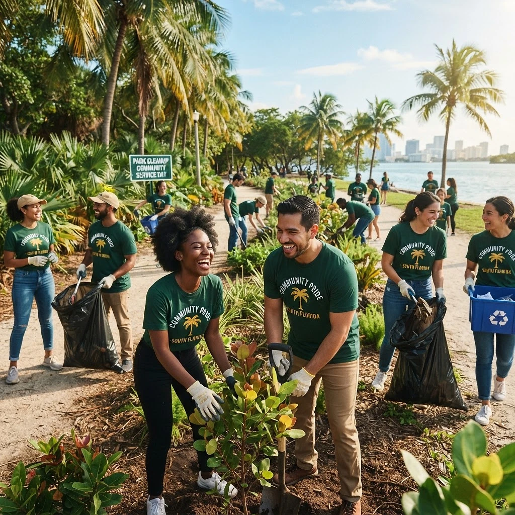Community Service Cleanup