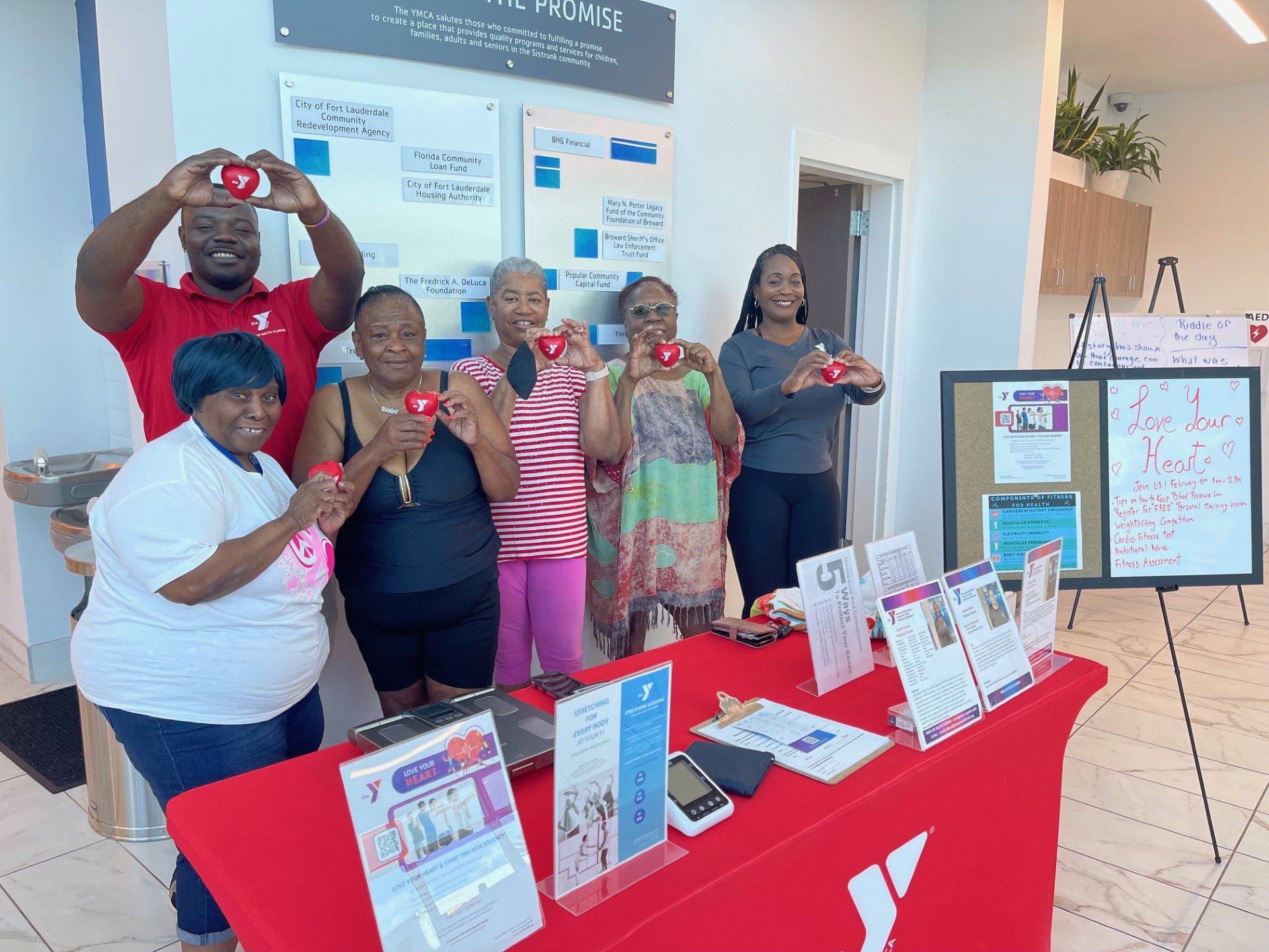 Love Your Heart — YMCA heart disease prevention event