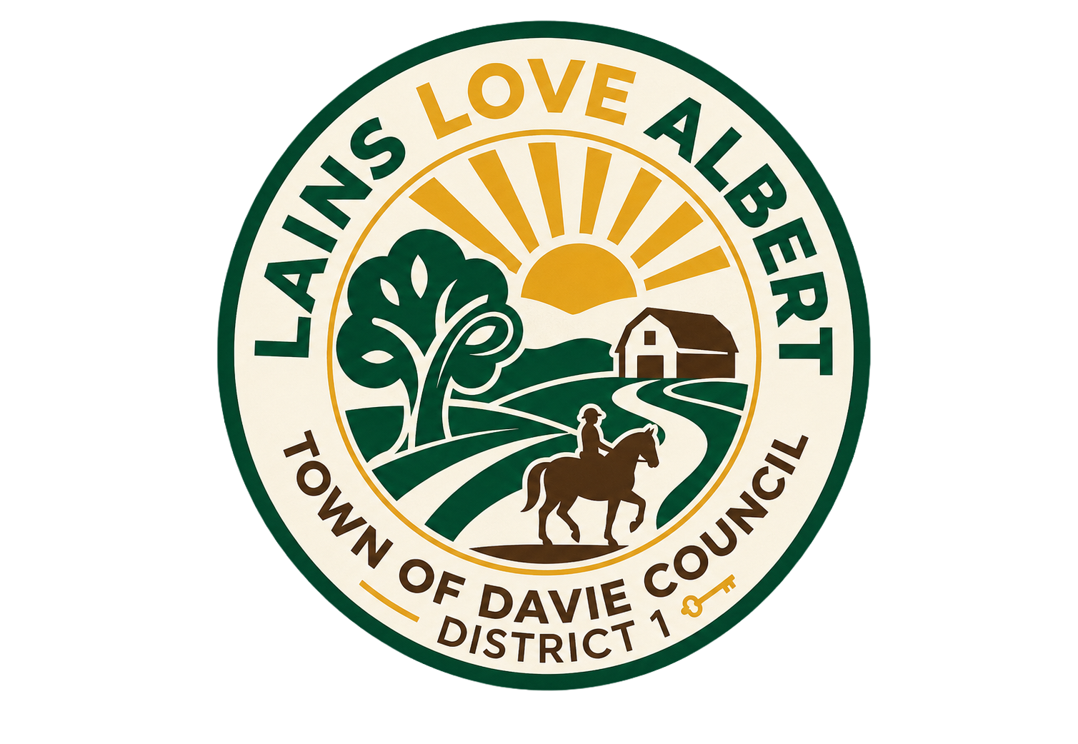Lains Love Albert logo
