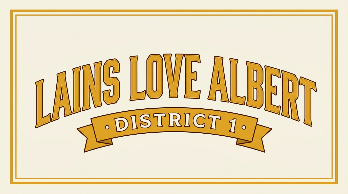 Lains Love Albert · District 1