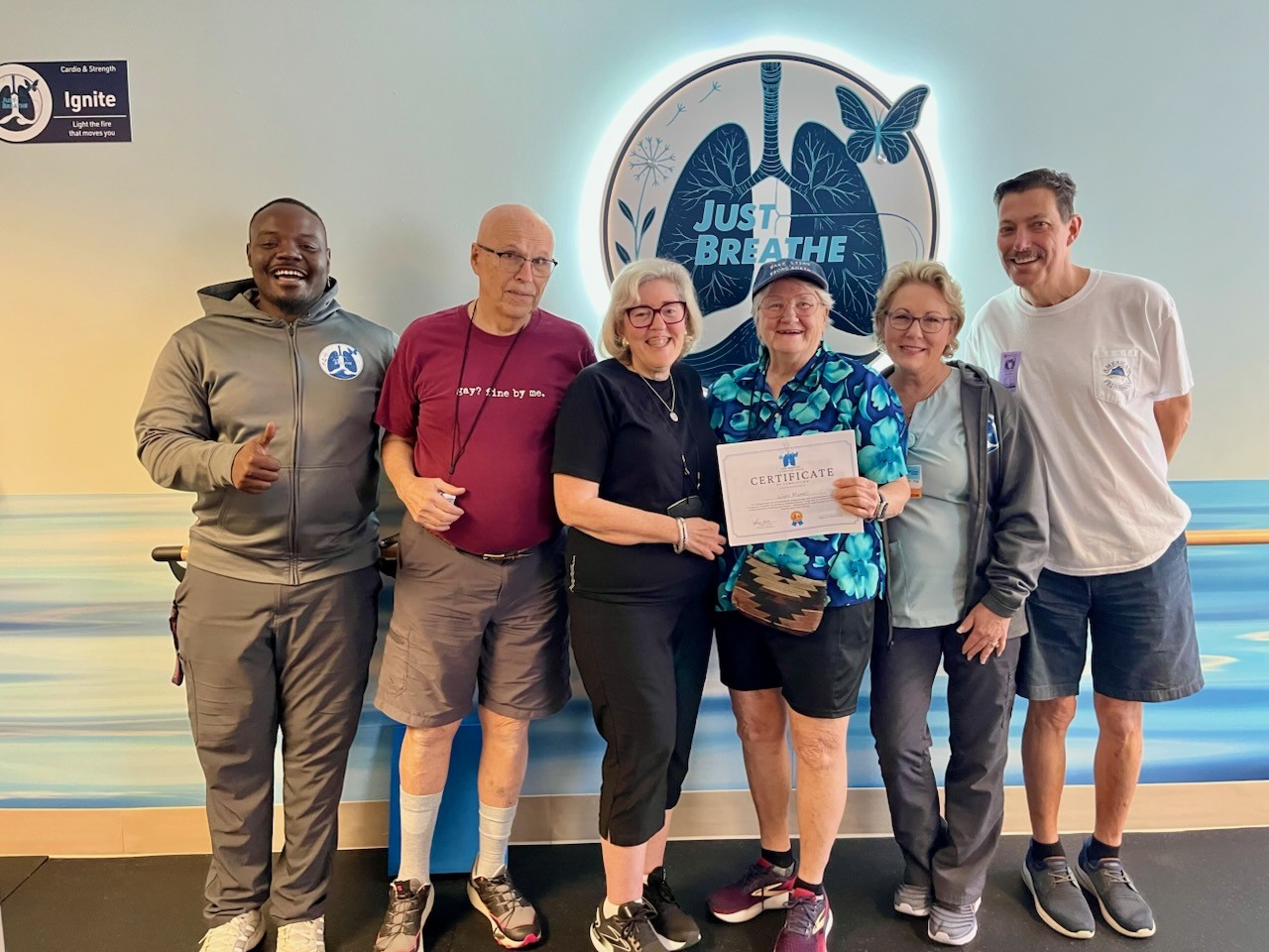 Just Breathe — cardio & strength program