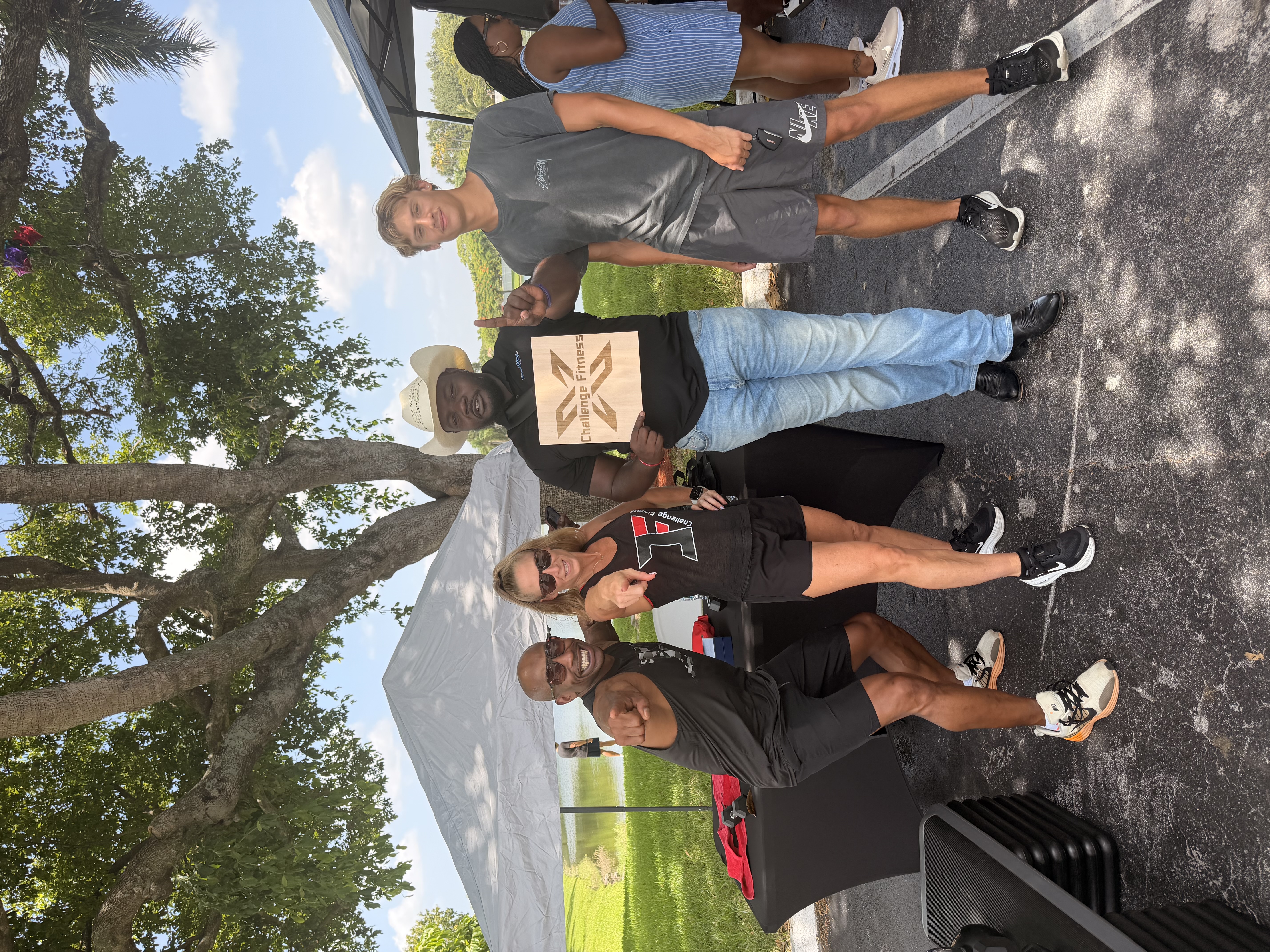 Challenge Fitness event