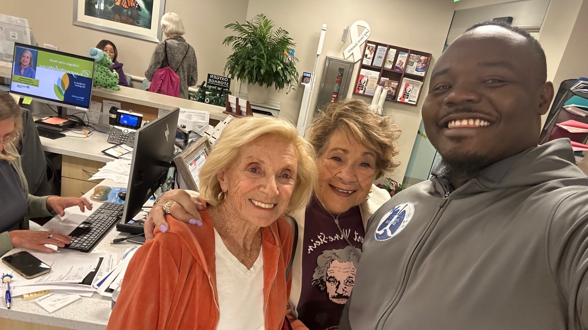 Connecting with community elders