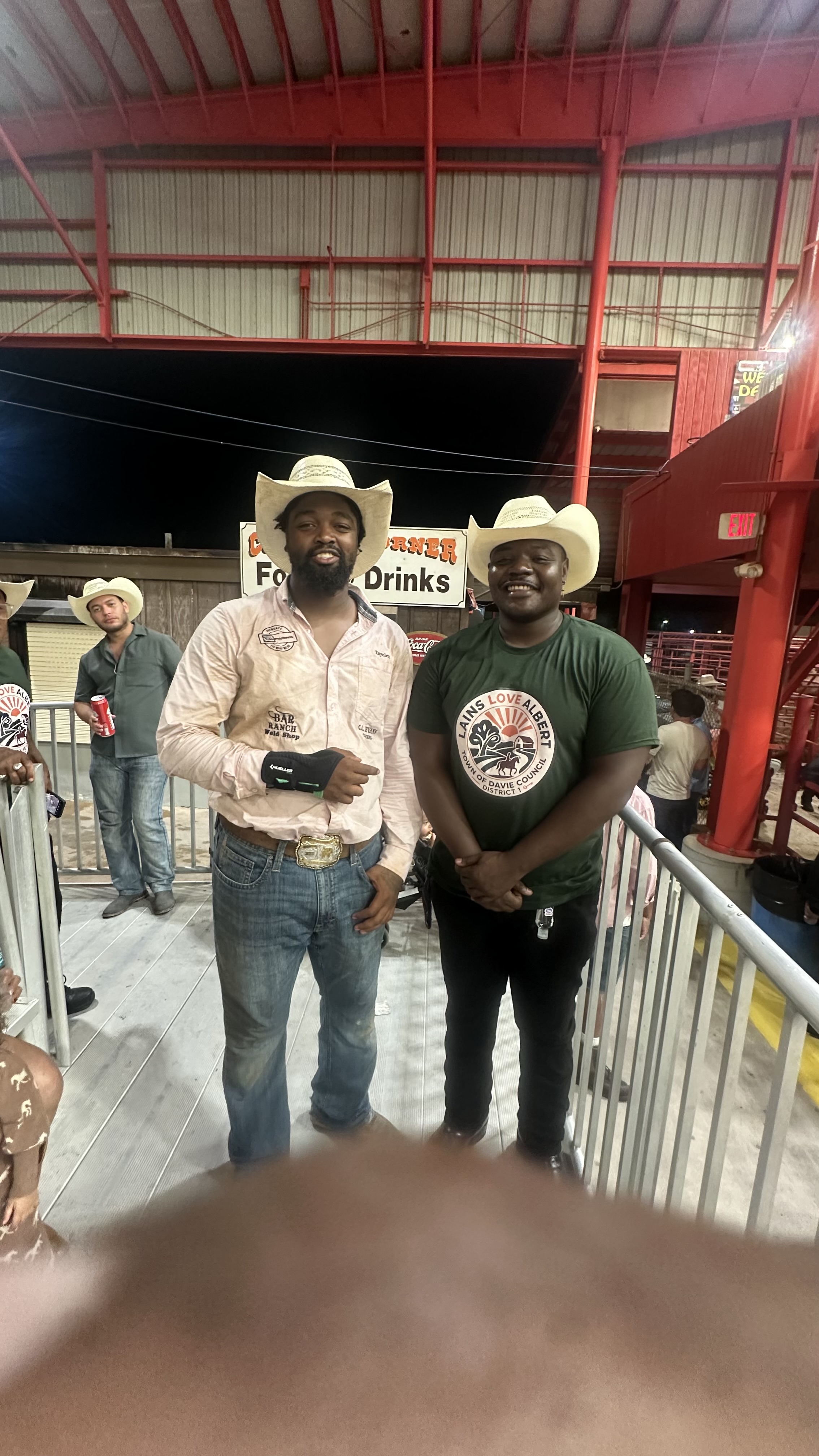 On the trail — Bar Ranch Weld Shop