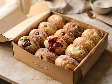 Mixed Doughnut Box