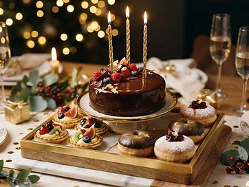 Birthday Dessert Box