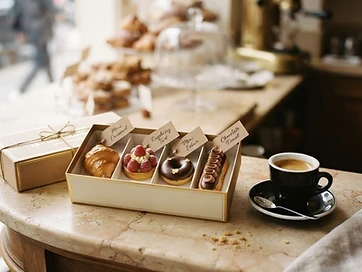 Café Sample Box