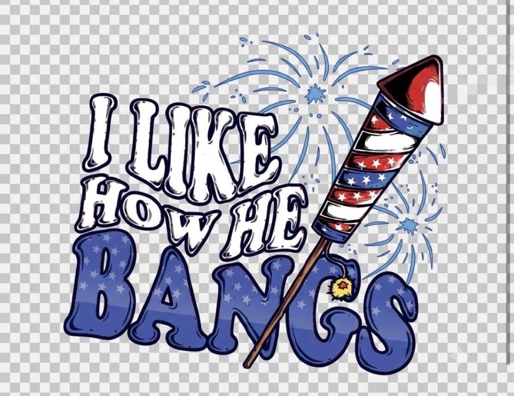 I Like How He Bangs — Firework