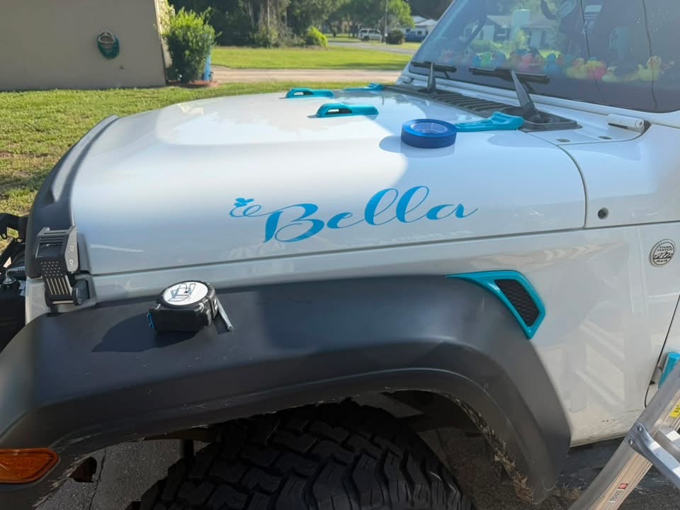 Bella — Fender Decal