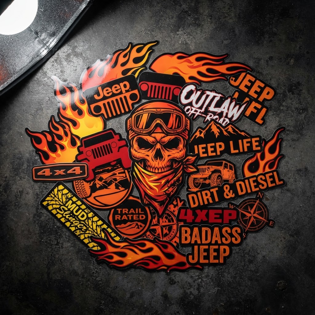 Custom Vinyl Decals