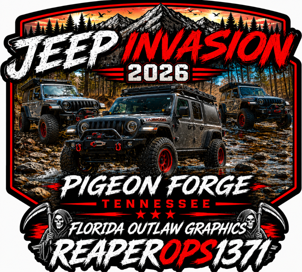 Jeep Invasion 2026 — Full Logo