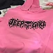 Jeep Girl — Skull Drip (Pink Hoodie)