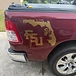 Florida + FSU Decal
