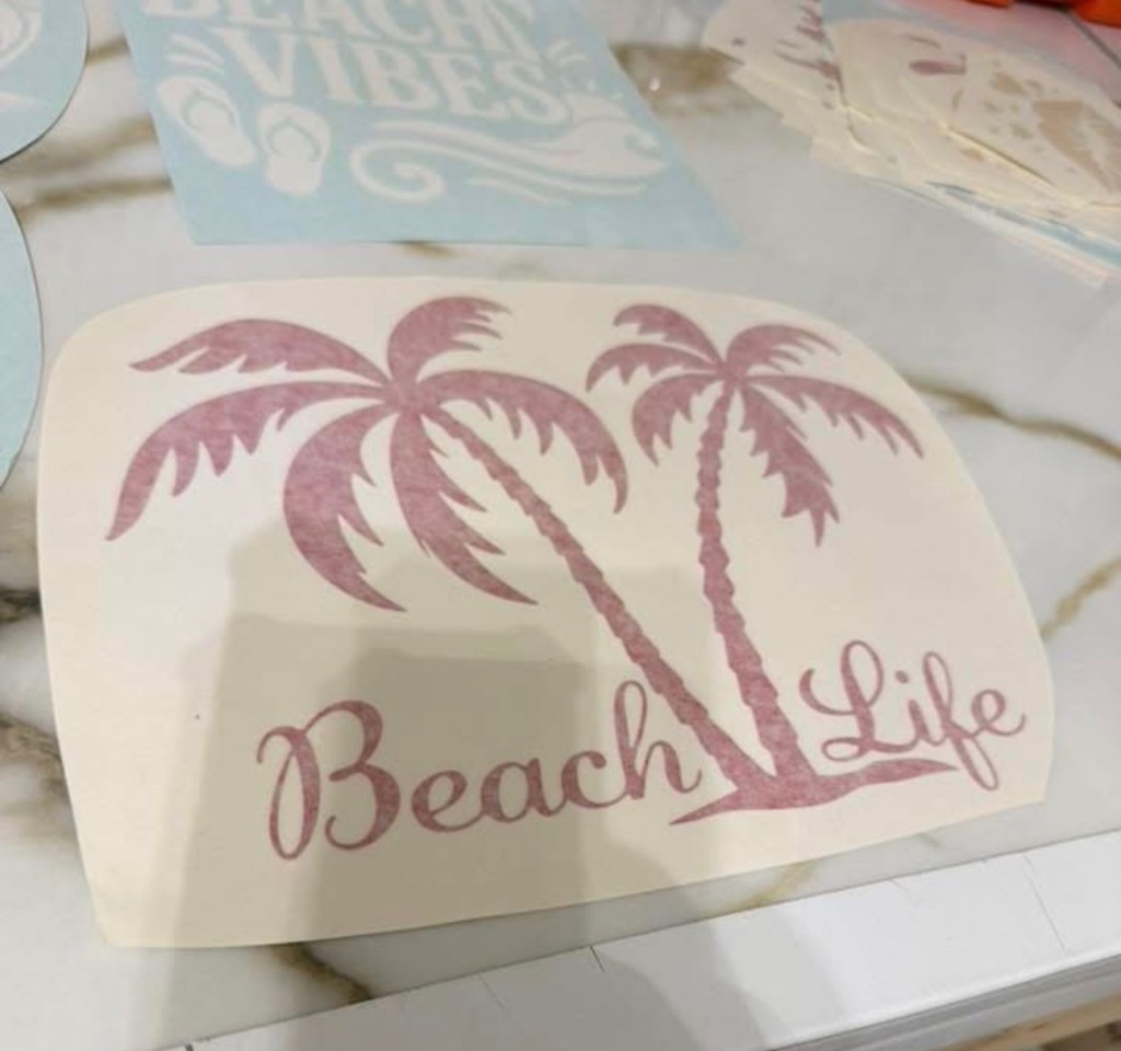 Beach Life — Palm Trees