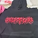 Jeep Girl — Skull Drip (Black Hoodie)