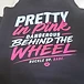 Pretty in Pink, Dangerous Behind the Wheel