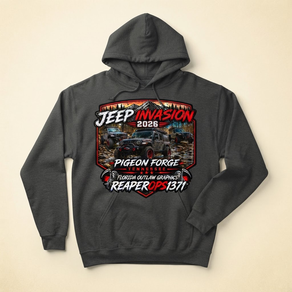 Jeep Invasion 2026 Hoodie