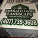 Emerald Oasis Landscape